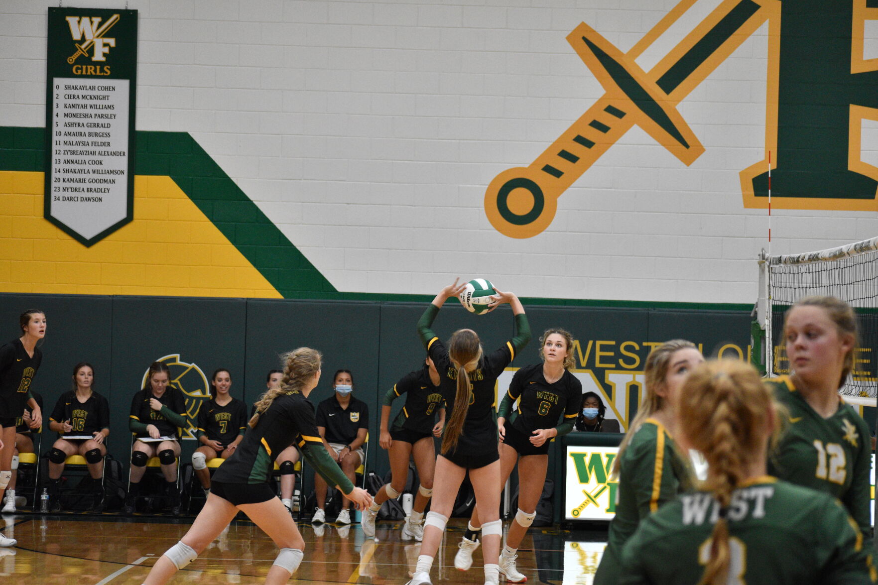 West Florence vs. North Myrtle Beach Volleyball